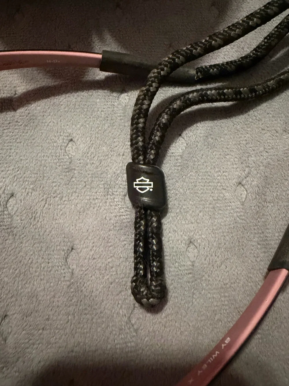 Harley-Davidson Black/Pink Women’s Riding Glasses with Durable Zipper Case